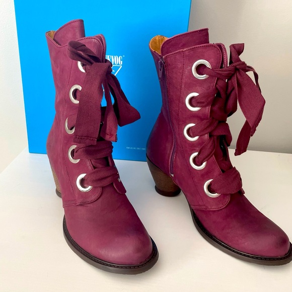 John Fluevog Shoes - Fluevog Purple Gladstones